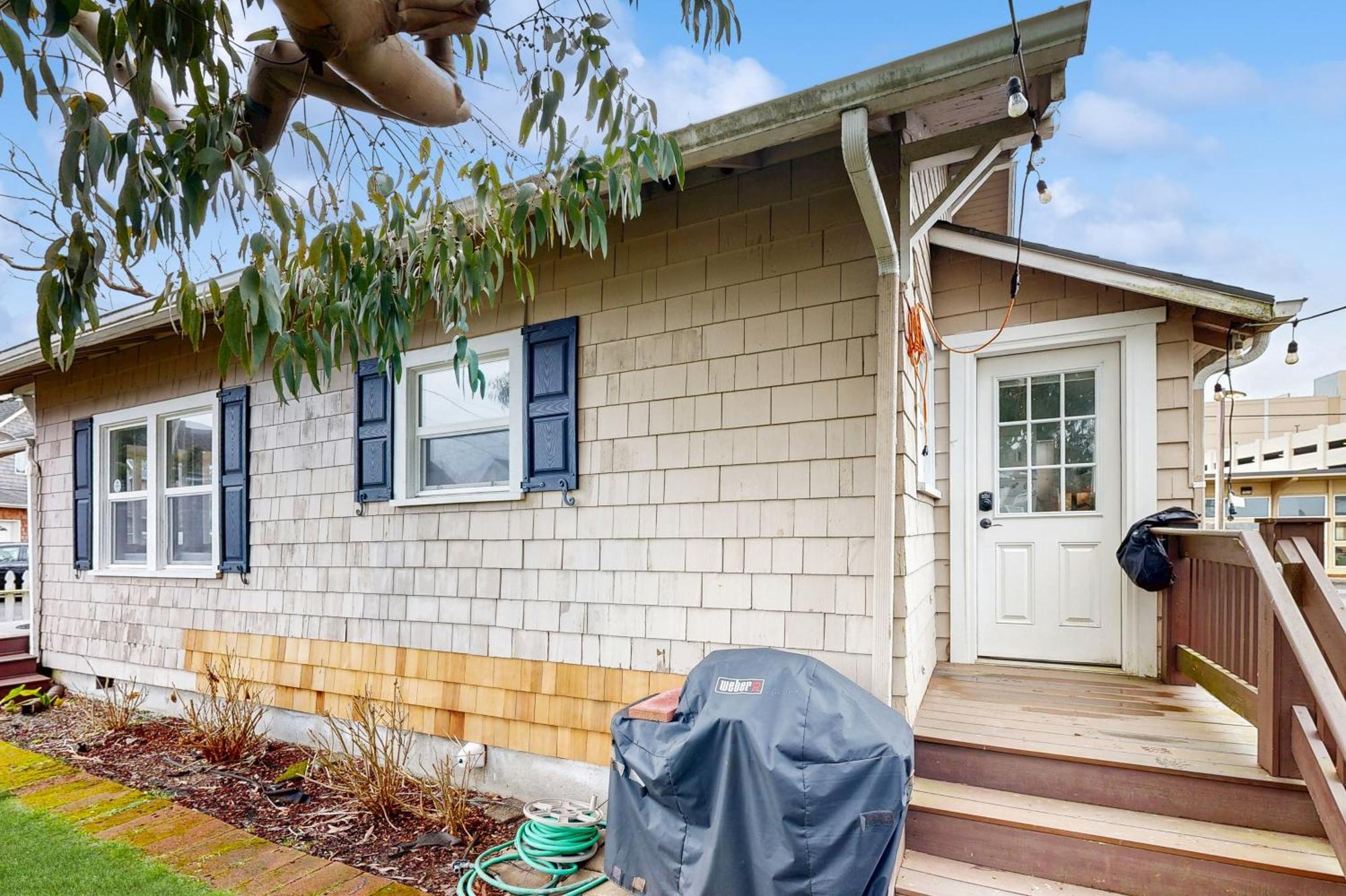 Seaside Cottage Exterior photo